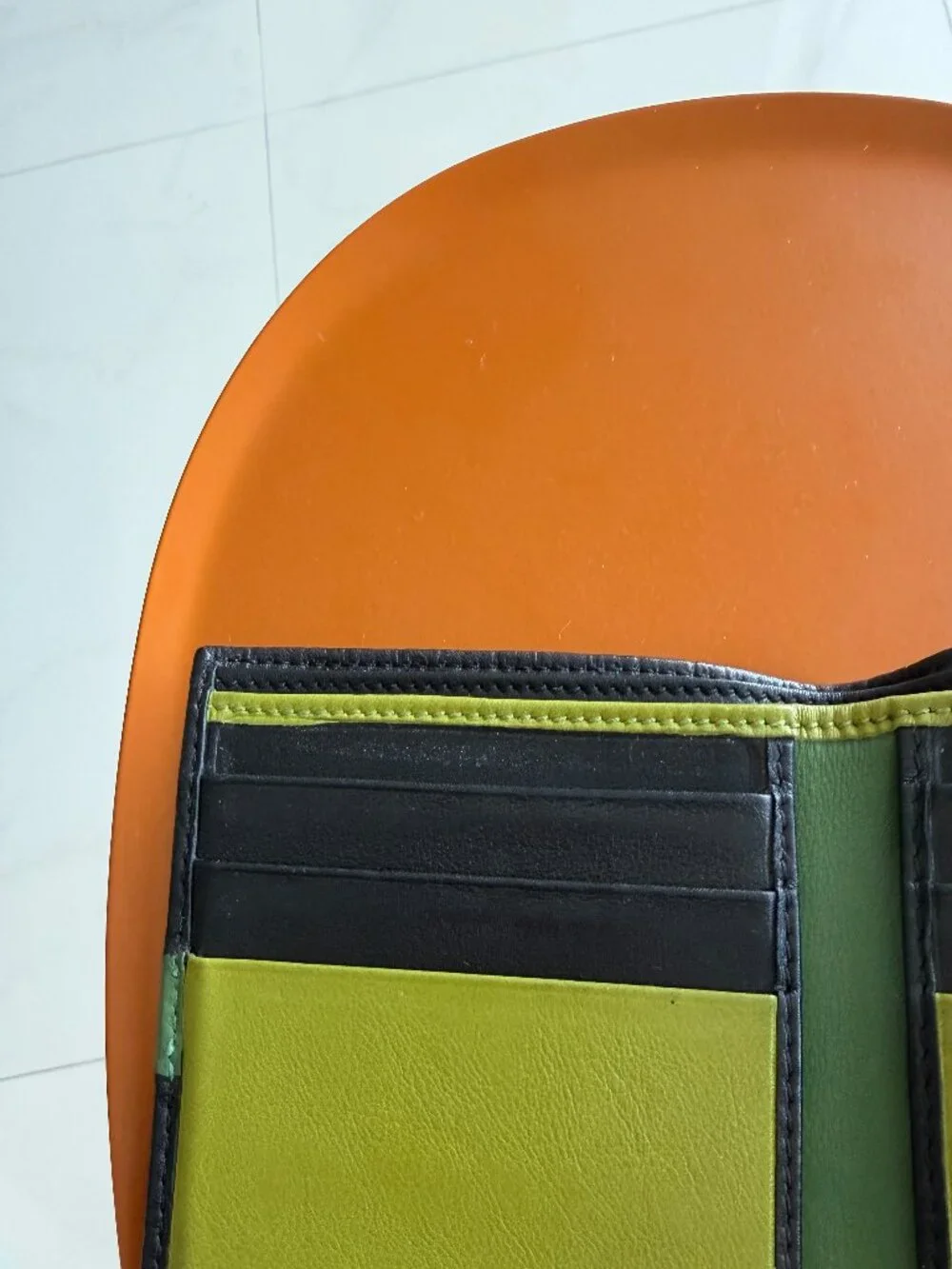 Gucci Micro Guccissima Leather Bi Fold Wallet